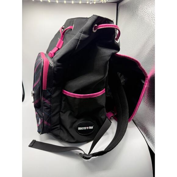 Hot Topic Monster High Alumni Black Pink Backpack main image 6